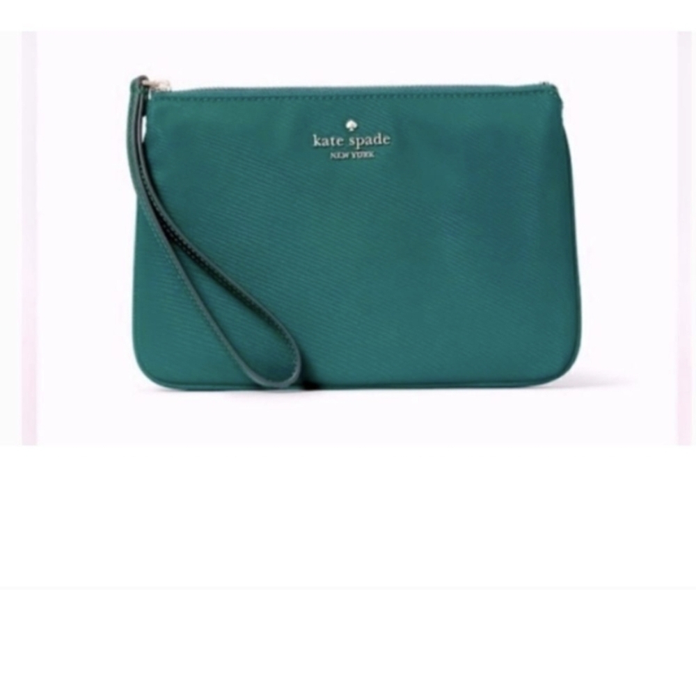 Kate Spade Emerald Wristlet Clutch - Picture 4 of 4